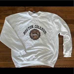 COPY - White Boston College Sweatshirt brand new with tags Size L